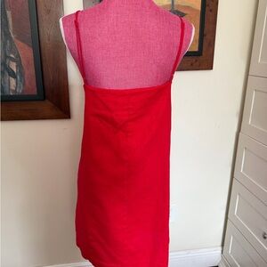 Elegant Red Women's Dress